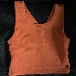 Orange Summer Tank